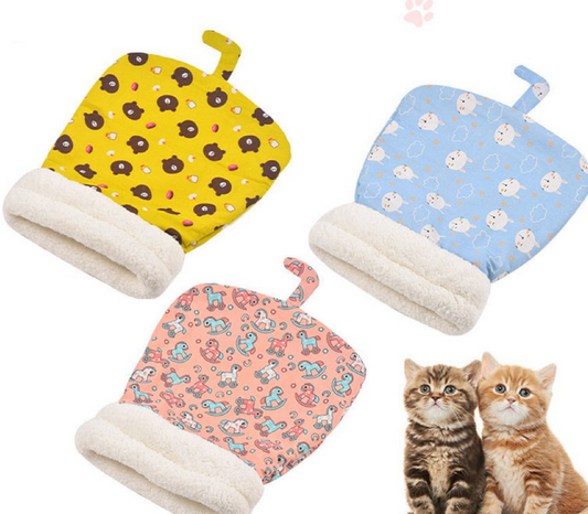 Semi-enclosed Cat Sleeping Bag