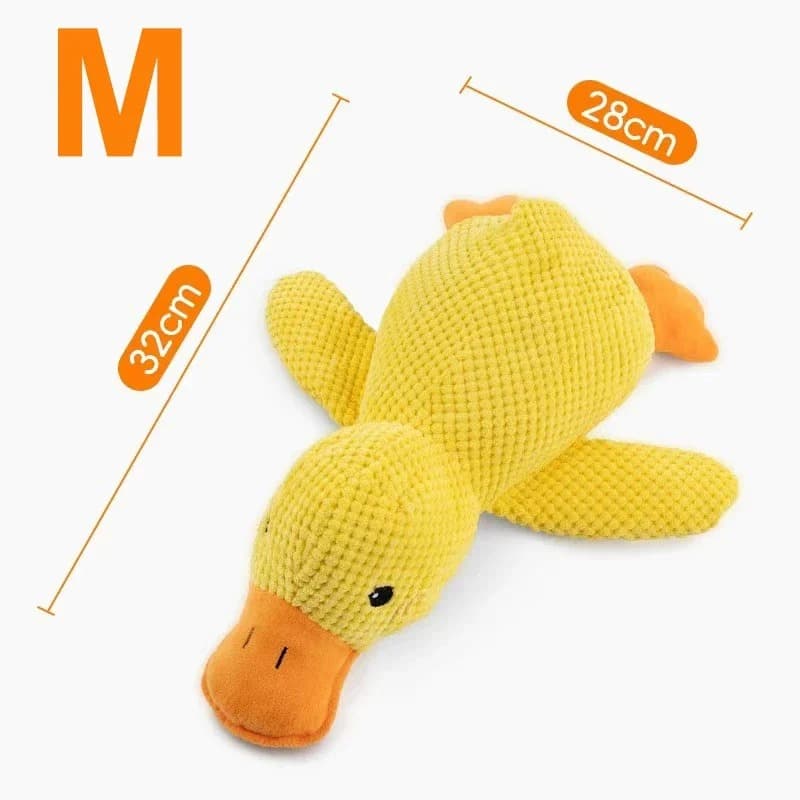 Plush Duck Toy for Pets