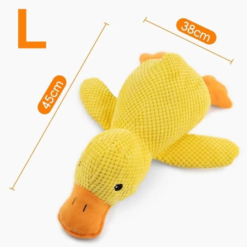 Plush Duck Toy for Pets