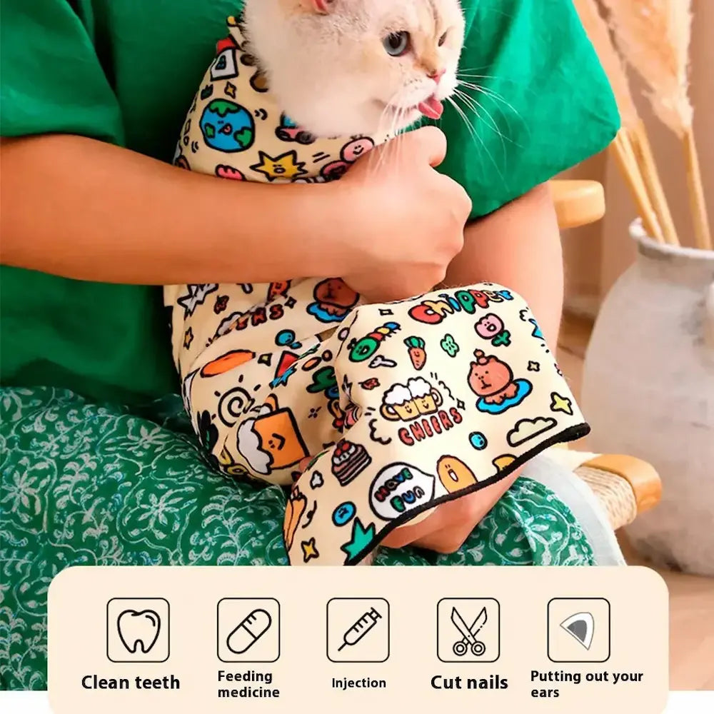 Adjustable Cat Wrap