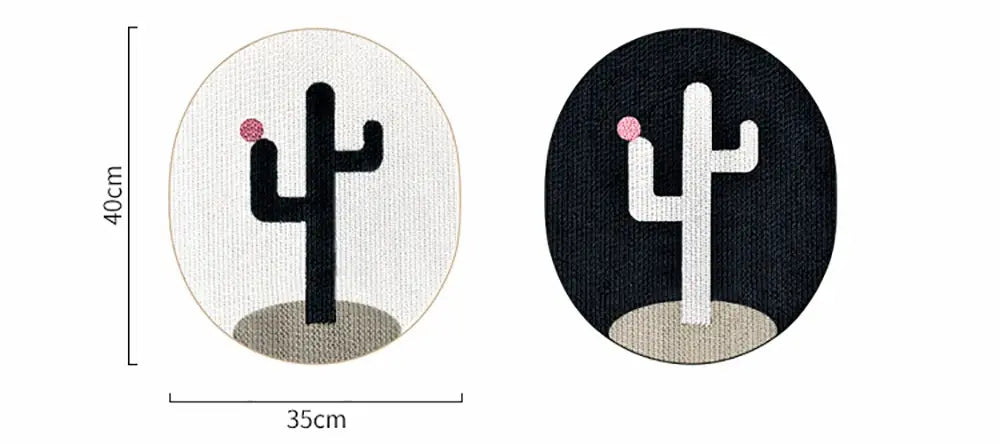 Cactus Wall Scratcher