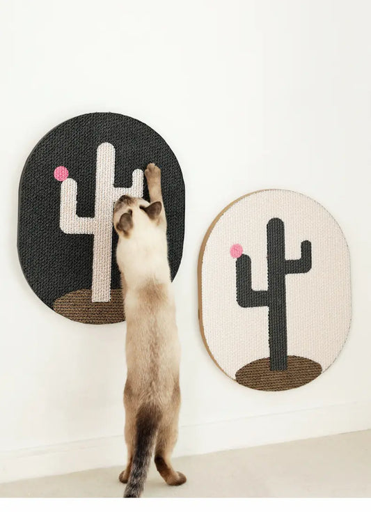 Cactus Wall Scratcher