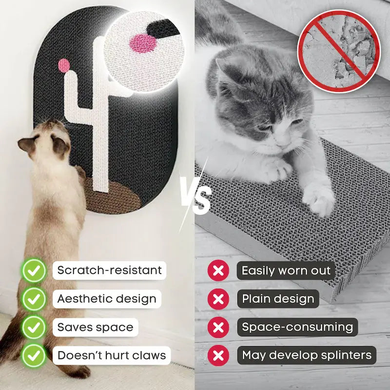 Cactus Wall Scratcher