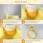 Cute Portable Pet Water Bottle