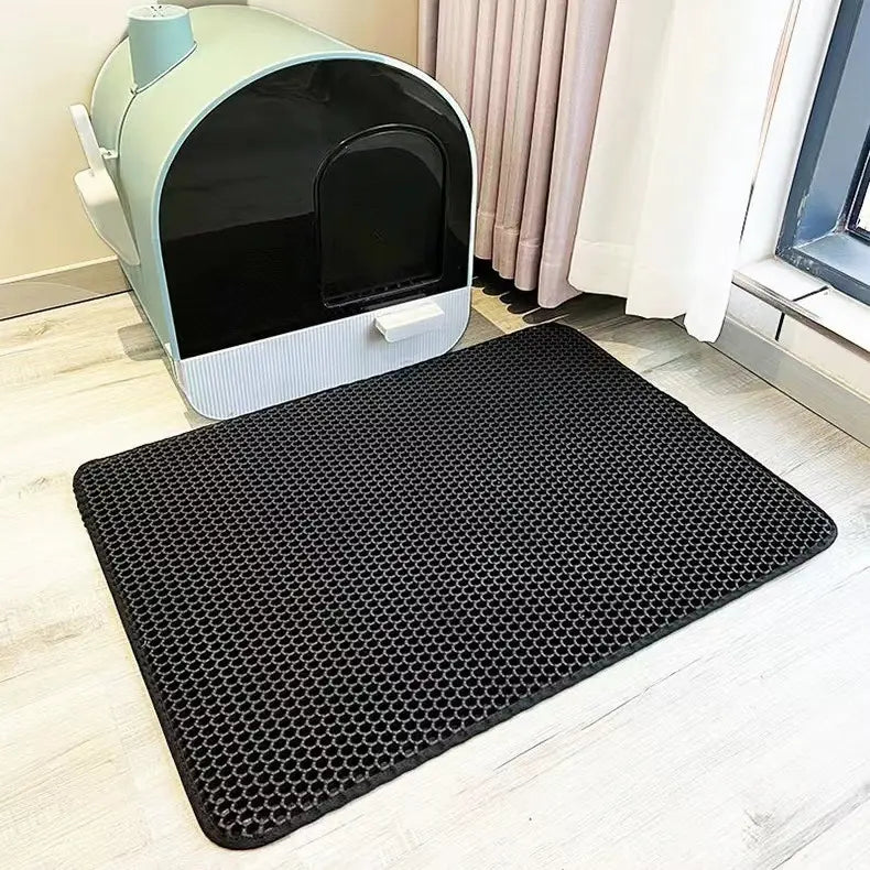 Double Layer Cat Litter Mat
