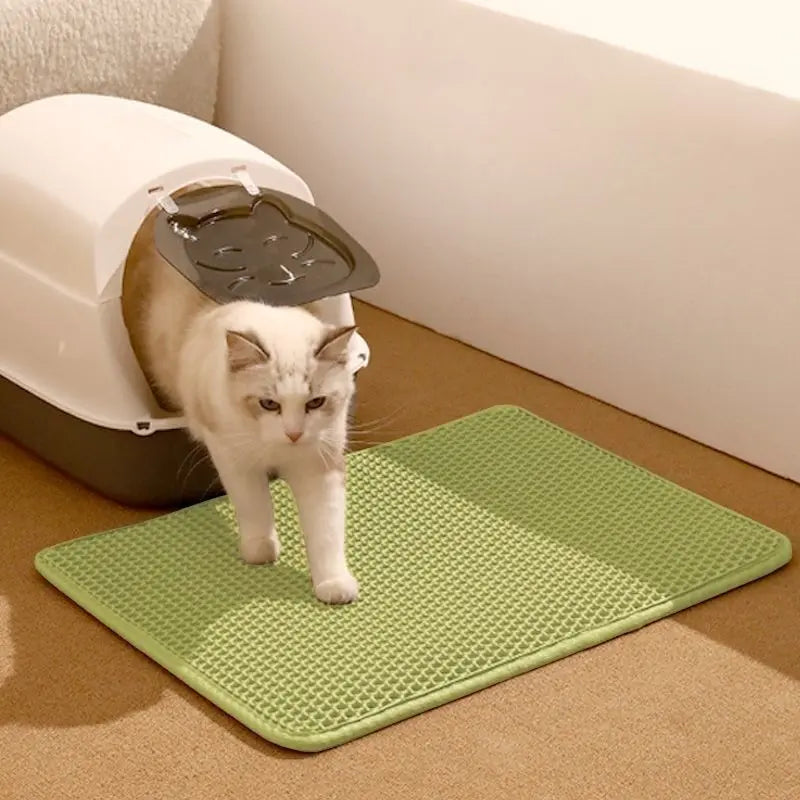 Double Layer Cat Litter Mat