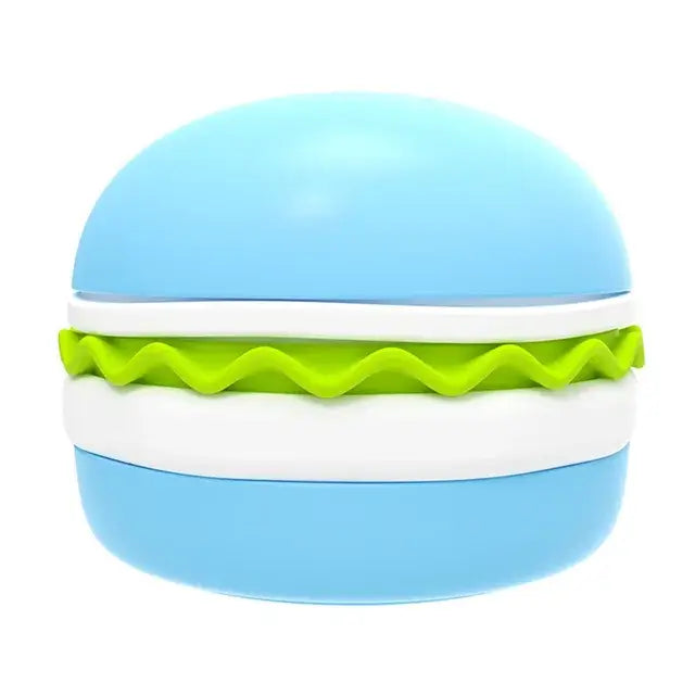 Lovely Hamburger 5 in 1 Pet Bowls
