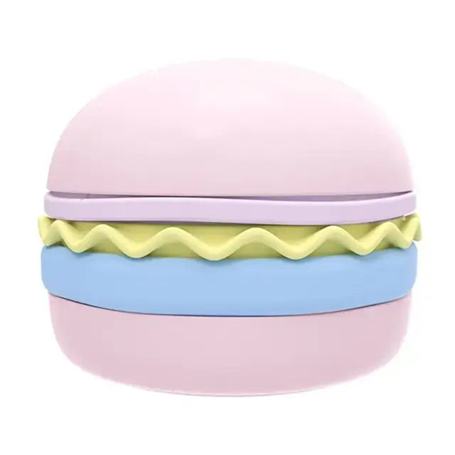 Lovely Hamburger 5 in 1 Pet Bowls