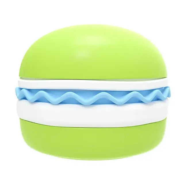 Lovely Hamburger 5 in 1 Pet Bowls