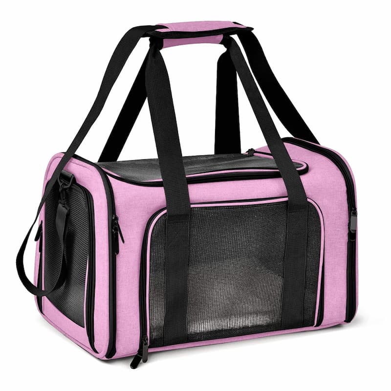 Pet Carrier Bag | Soft Side Pet Travel Bag