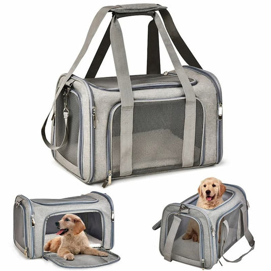 Pet Carrier Bag | Soft Side Pet Travel Bag