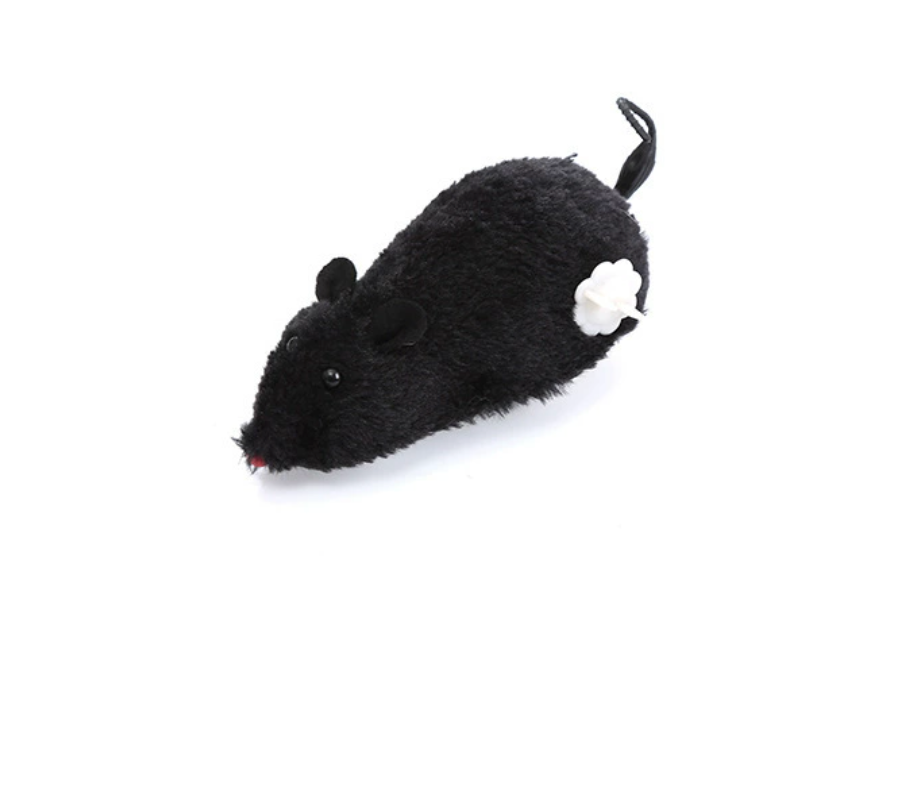Funny Lifelike Plush Mouse Toy for Cats