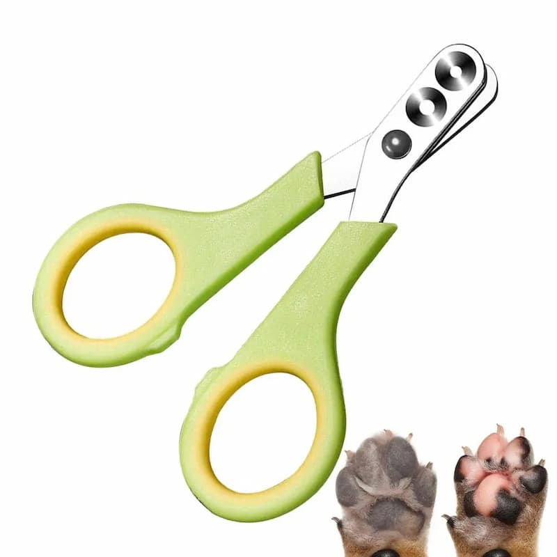Effortless Double Hole Pet Nail Clippers