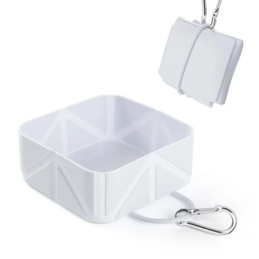 Soft Anti Slip Folding Pet Bowl
