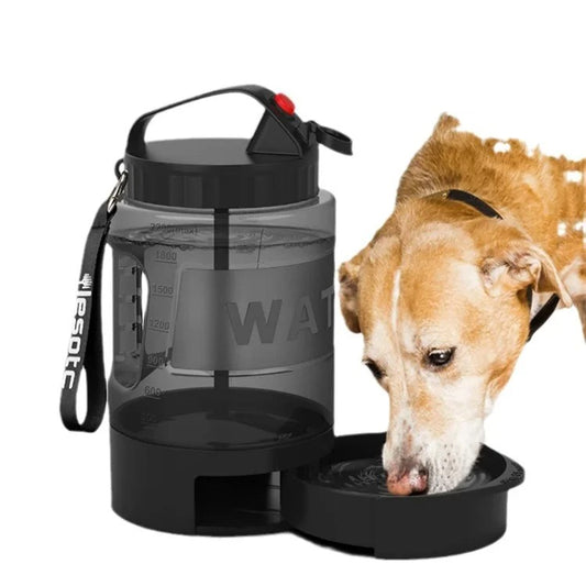 2.2L Dog Water Bottle