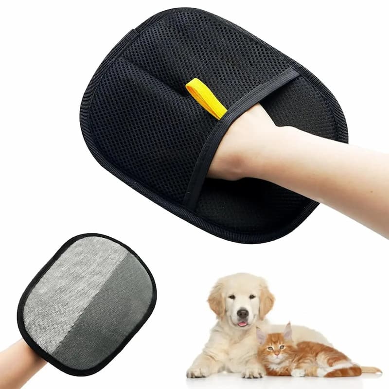 Pet Static Hair Removal Gloves