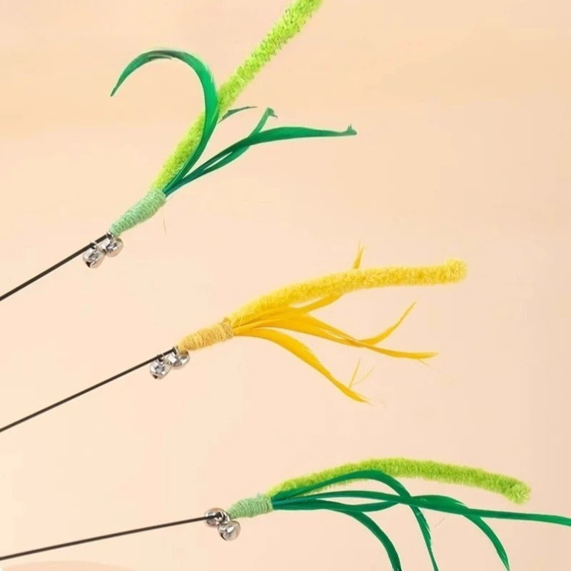 Tail Grass | Cat Interactive Toy