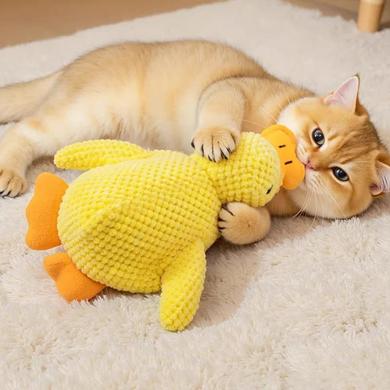 Plush Duck Toy for Pets