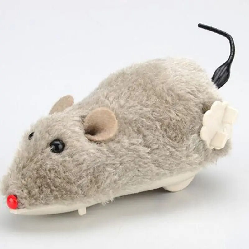 Funny Lifelike Plush Mouse Toy for Cats