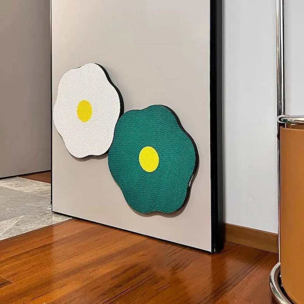 Flower Wall Scratching Pad