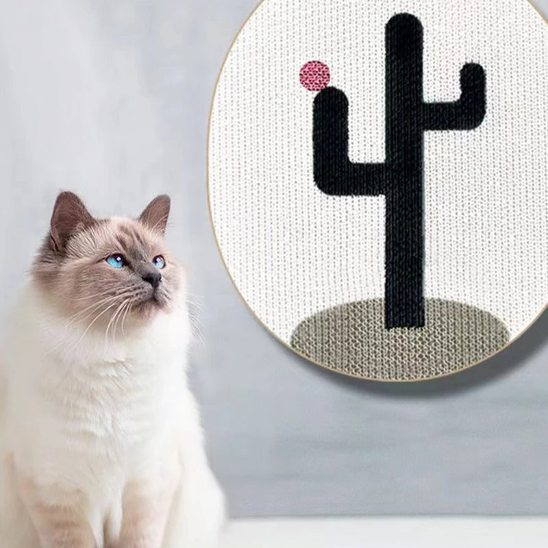 Cactus Wall Scratcher