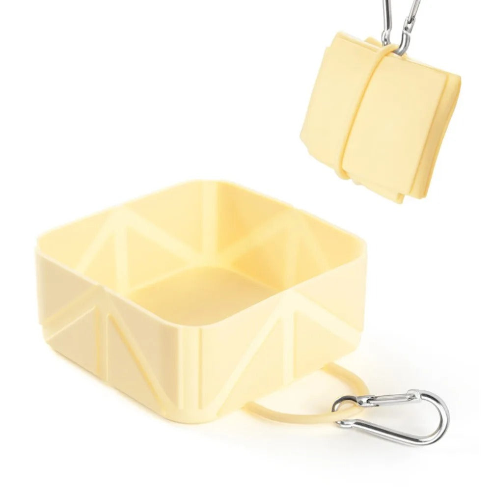 Soft Anti Slip Folding Pet Bowl
