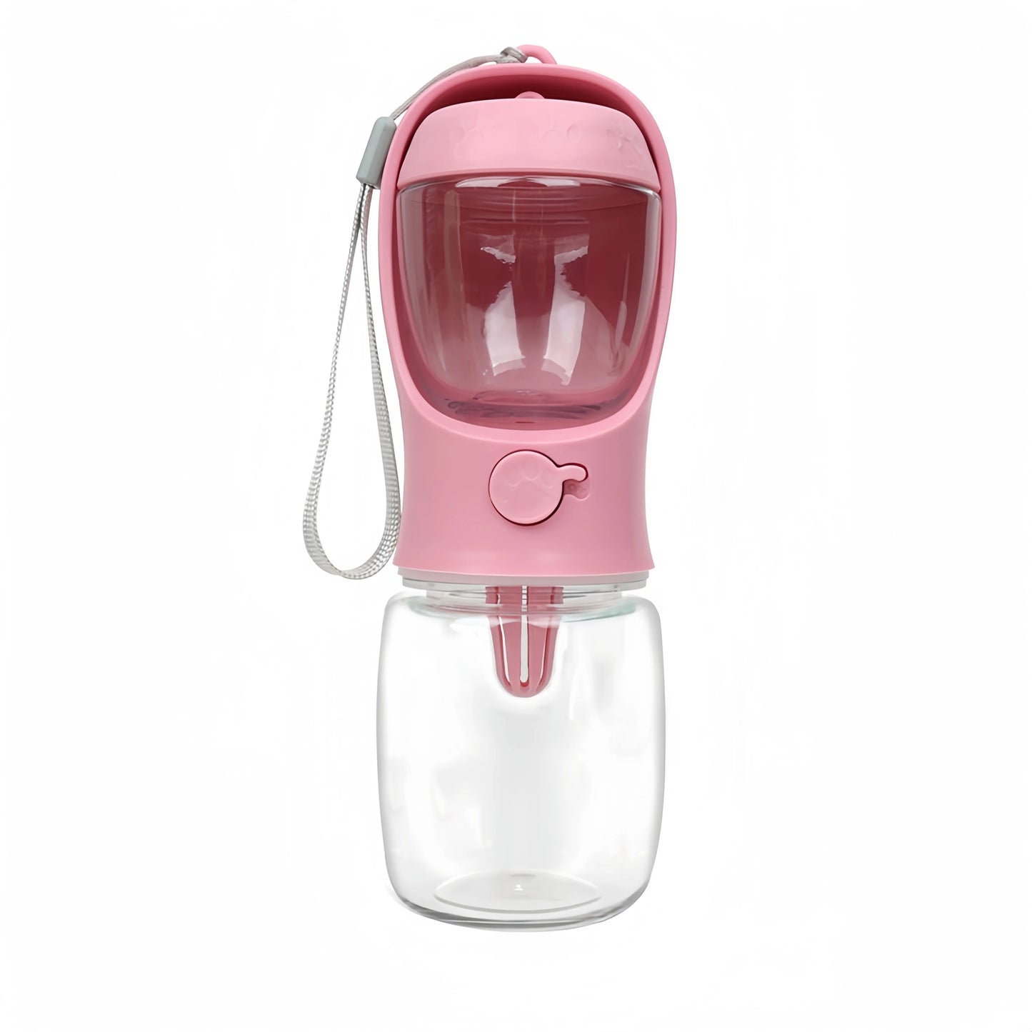 Pets Water Bottle | Bottle With Food Dispenser