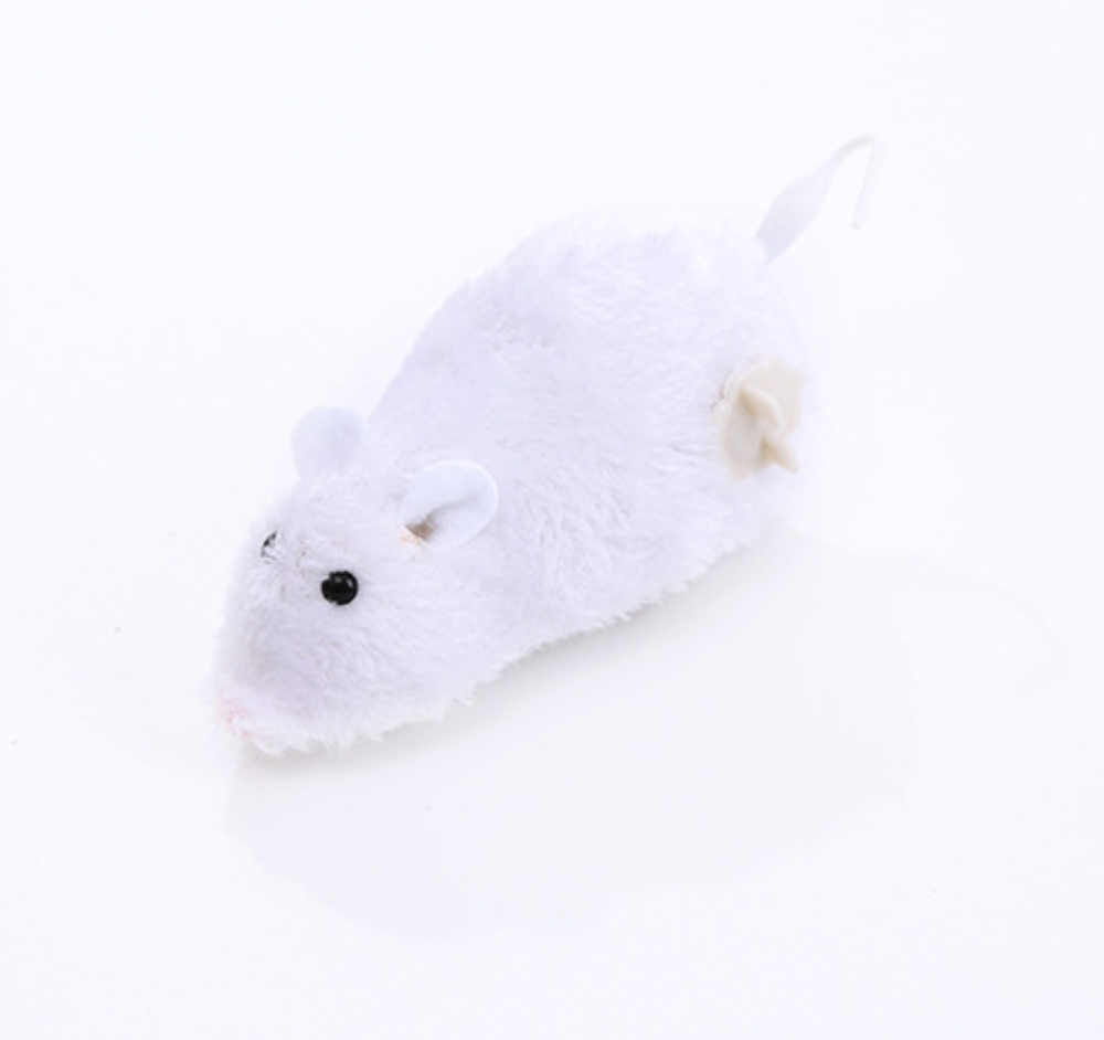Funny Lifelike Plush Mouse Toy for Cats