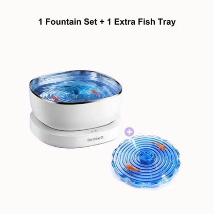 Smart Magnetic Cat Water Fountain