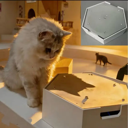 Interactive Water Drop Cat Toy