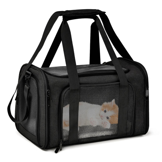 Pet Carrier Bag | Soft Side Pet Travel Bag