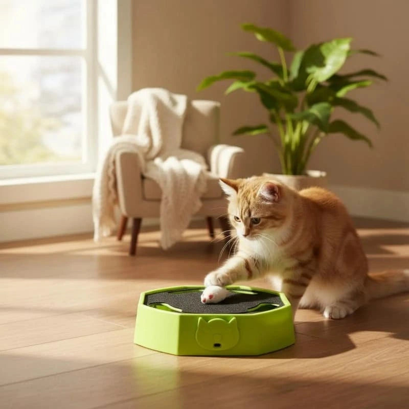 Smart Interactive Mouse Chase Toy