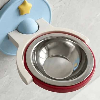 PawLift 2-in-1 Elevated Cat Bowl
