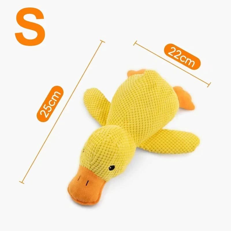Plush Duck Toy for Pets