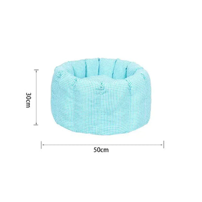CozyCurl Convertible Pet Bed