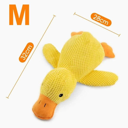 Plush Duck Toy for Pets