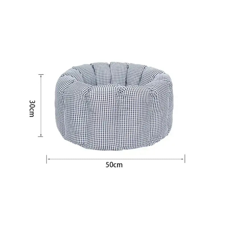 CozyCurl Convertible Pet Bed
