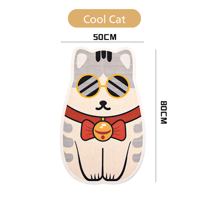 Slim Adhesive Cat Scratcher