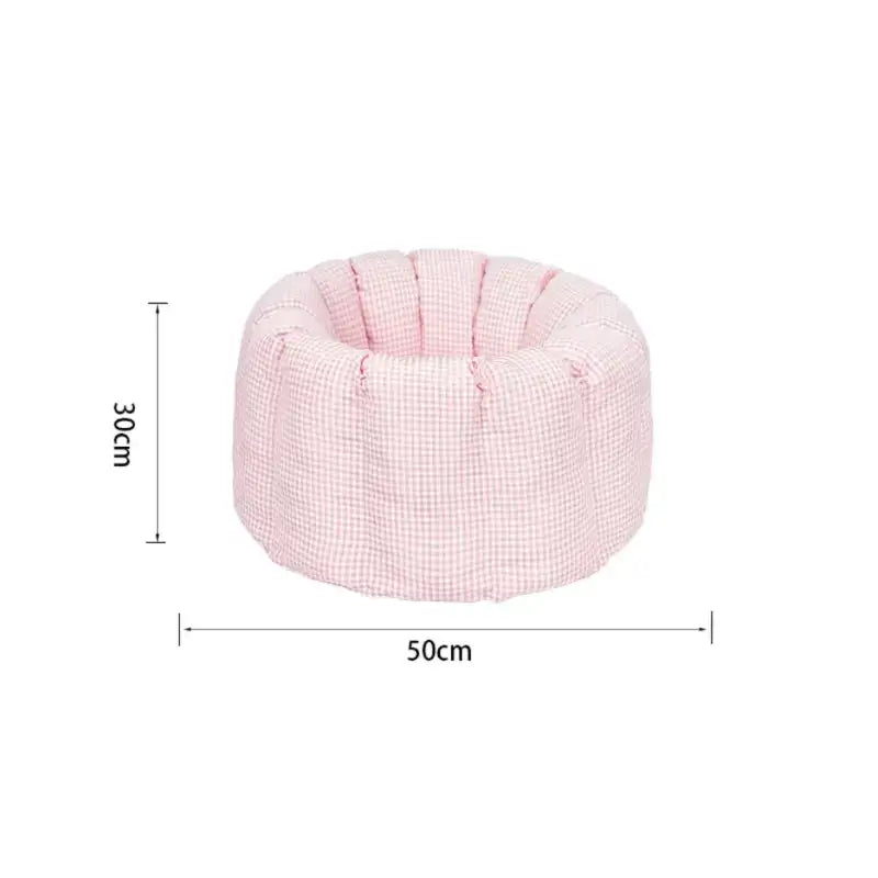 CozyCurl Convertible Pet Bed