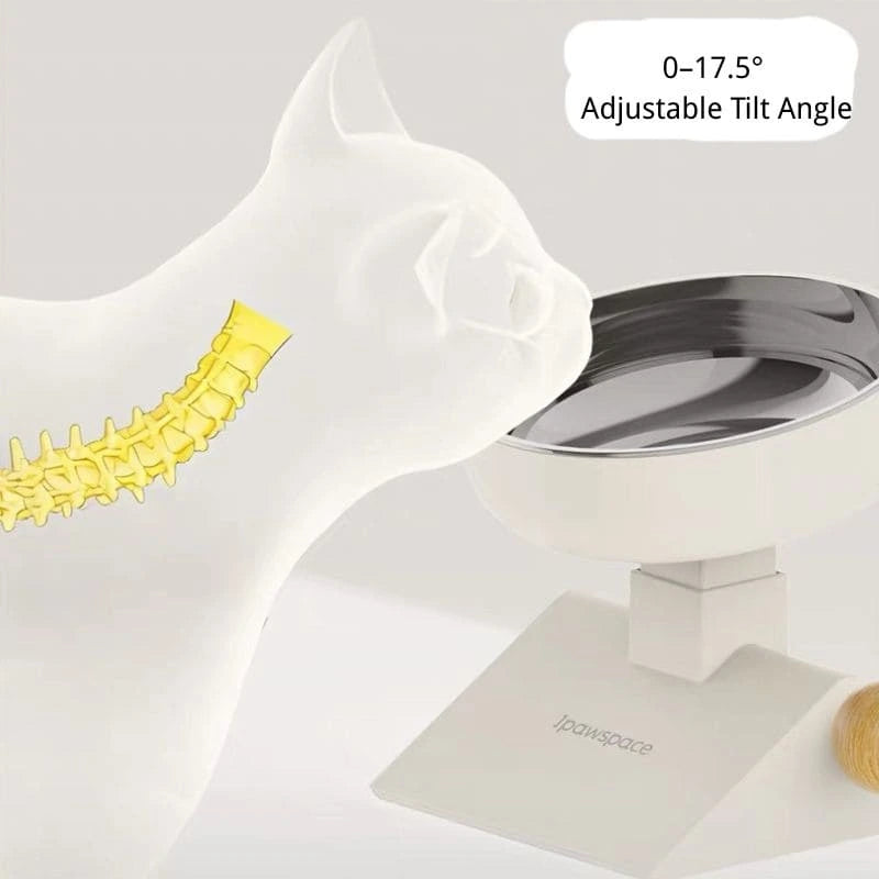 Natural Posture Elevated Pet Bowl