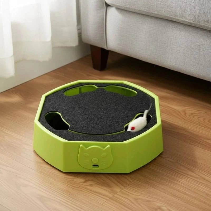 Smart Interactive Mouse Chase Toy