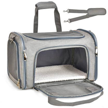 Pet Carrier Bag | Soft Side Pet Travel Bag
