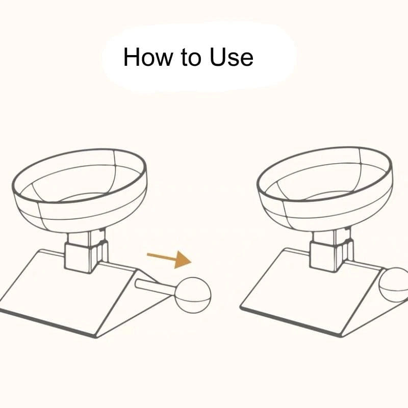 Natural Posture Elevated Pet Bowl