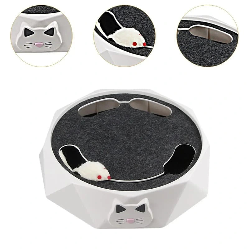 Smart Interactive Mouse Chase Toy
