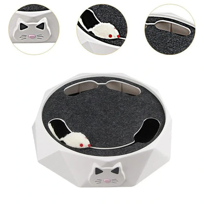 Smart Interactive Mouse Chase Toy