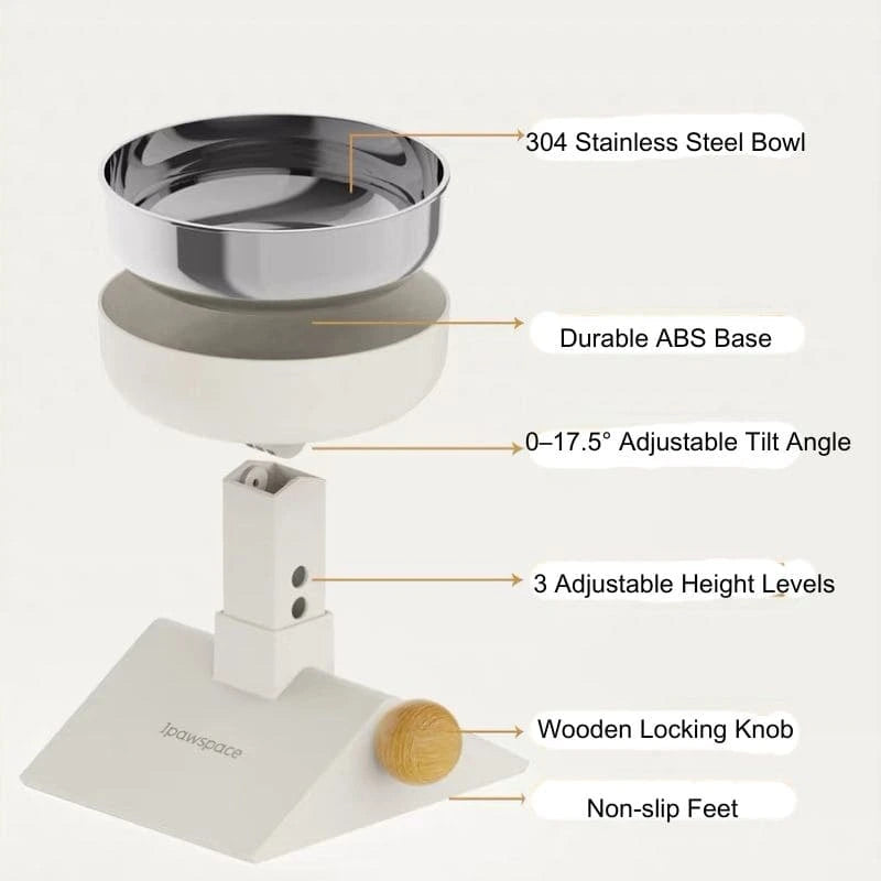 Natural Posture Elevated Pet Bowl