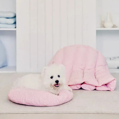 CozyCurl Convertible Pet Bed