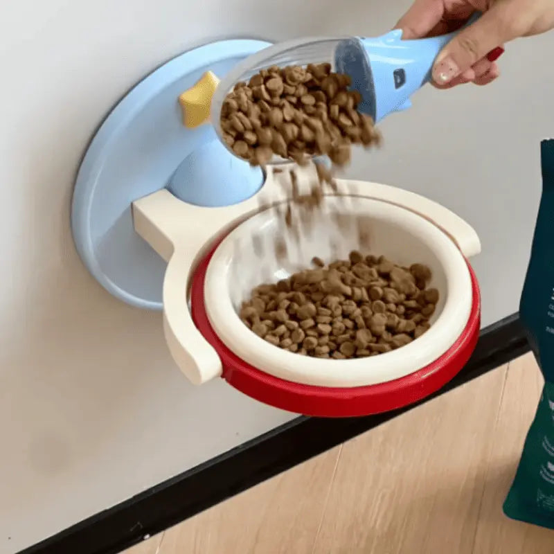 PawLift 2-in-1 Elevated Cat Bowl