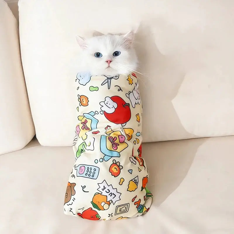 Adjustable Cat Wrap