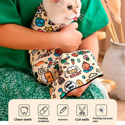 Adjustable Cat Wrap